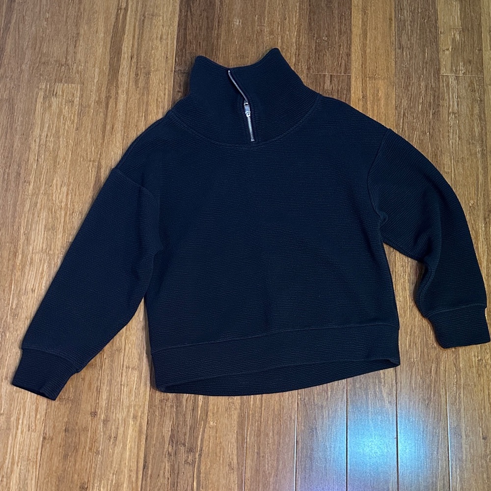 LAST CHANCE OFFER: Elegant Black Cowl Neck Sweater